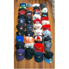 Lot of 40 Vintage and Modern Sports Dad Trucker Snapback Hats Caps  eb-23367321